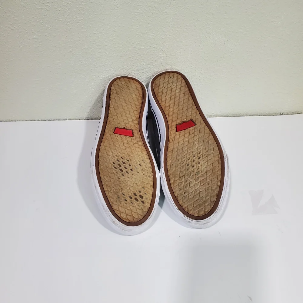 Levi's Men's Gray Canvas Loafers Boat Shoes Size 10½